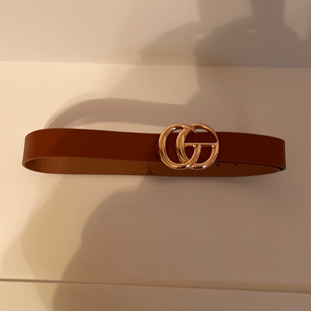Faux belt